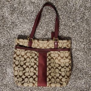 Coach purse